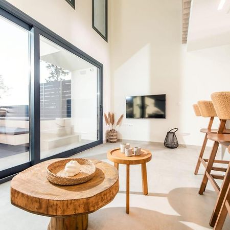 Serene Villas Halkidiki - Cfront Private Pool Неа Ираклия Екстериор снимка
