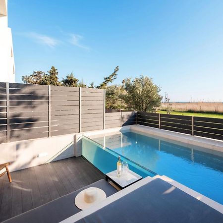 Serene Villas Halkidiki - Cfront Private Pool Неа Ираклия Екстериор снимка