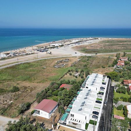 Serene Villas Halkidiki - Cfront Private Pool Неа Ираклия Екстериор снимка