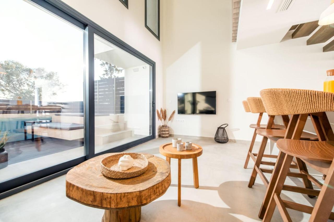 Serene Villas Halkidiki - Cfront Private Pool Неа Ираклия Екстериор снимка