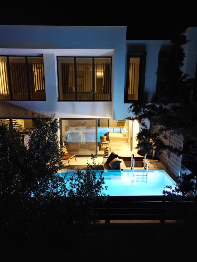 Serene Villas Halkidiki - Cfront Private Pool Неа Ираклия Екстериор снимка