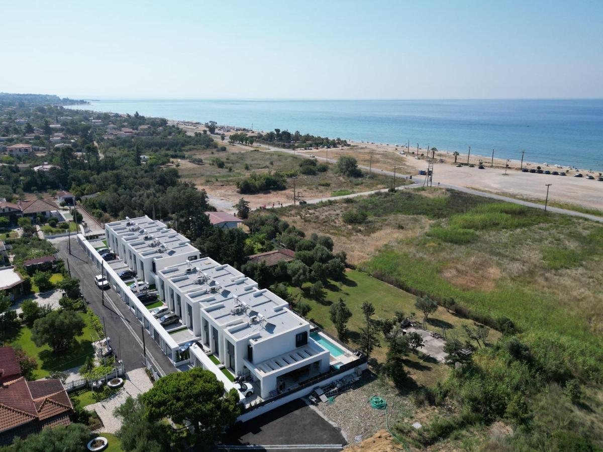 Serene Villas Halkidiki - Cfront Private Pool Неа Ираклия Екстериор снимка