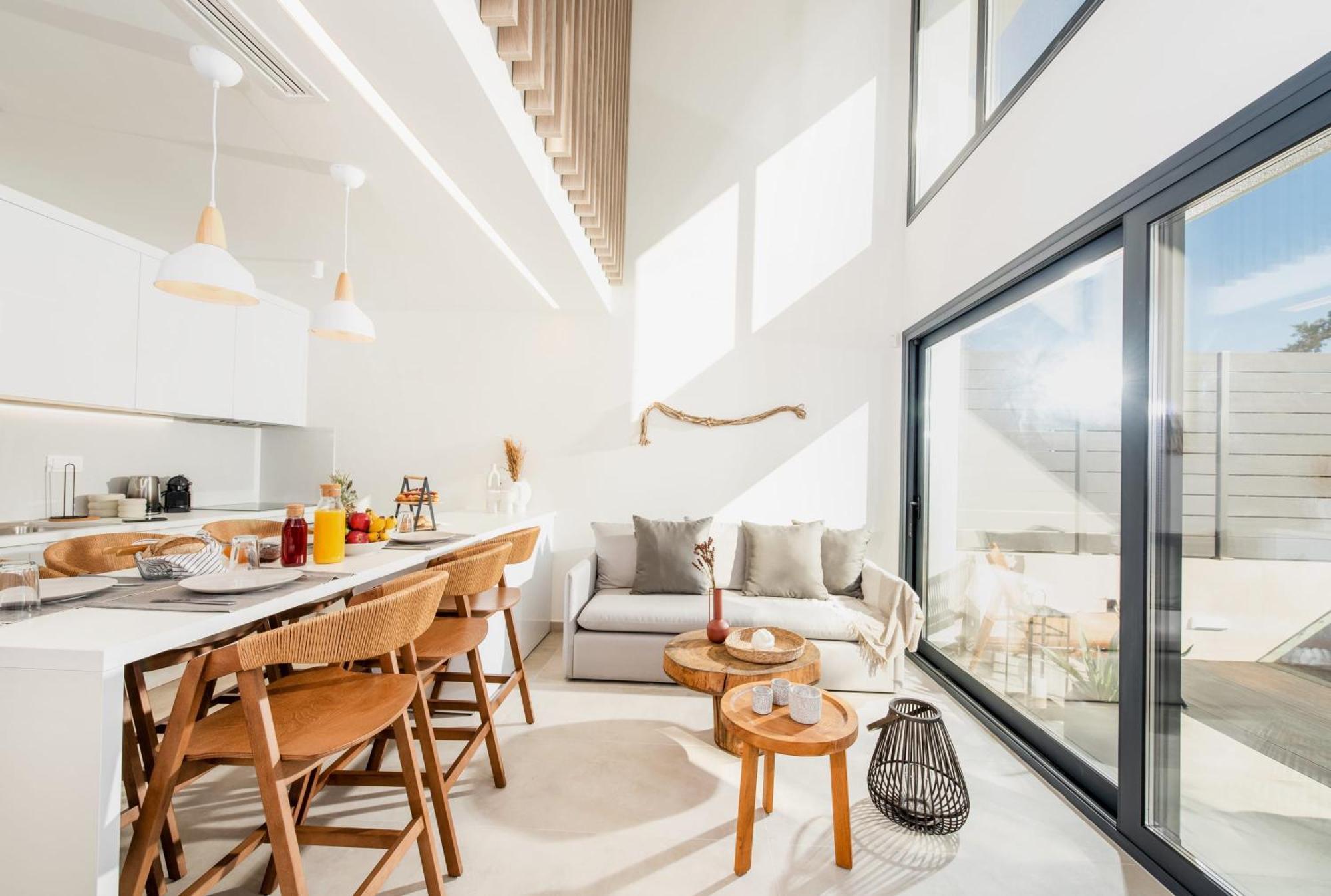 Serene Villas Halkidiki - Cfront Private Pool Неа Ираклия Екстериор снимка
