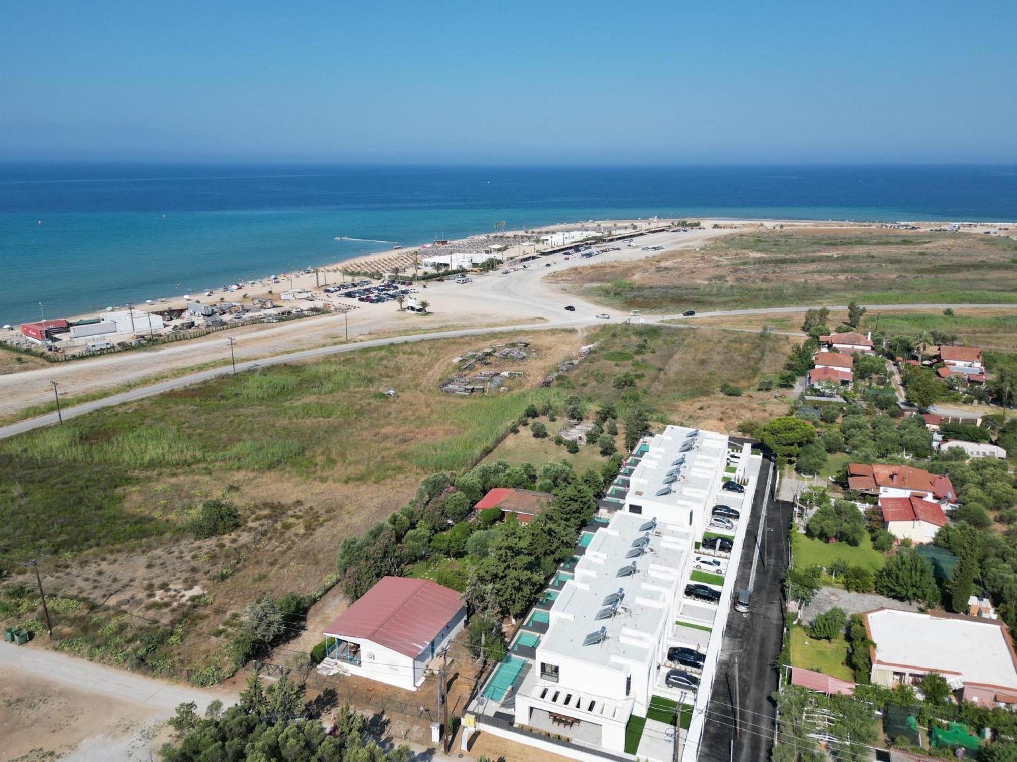 Serene Villas Halkidiki - Cfront Private Pool Неа Ираклия Екстериор снимка